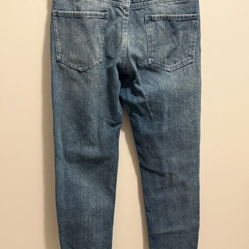 Calzedonia jeans with rhinestones like new, size S, blue