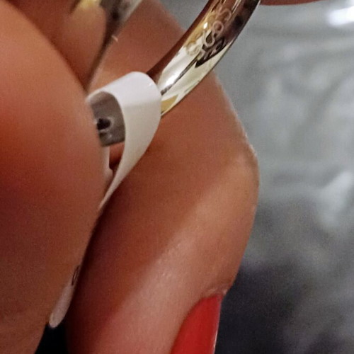 Silver wedding ring 925 new, size 9