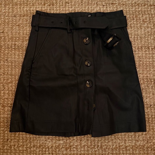 Marks & Spencer skirt black new, size 36