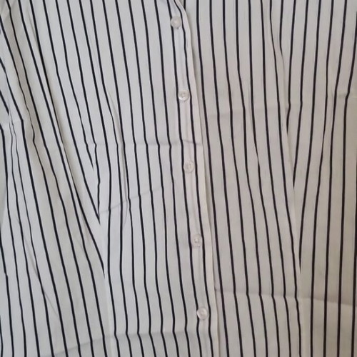 Women's striped shirt like new