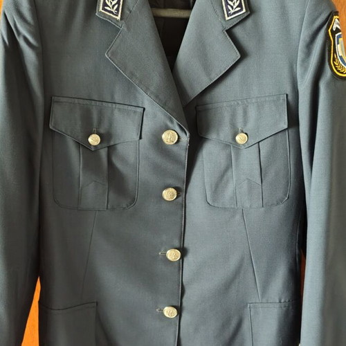 Summer Female Police Officer Uniform like new, size medium