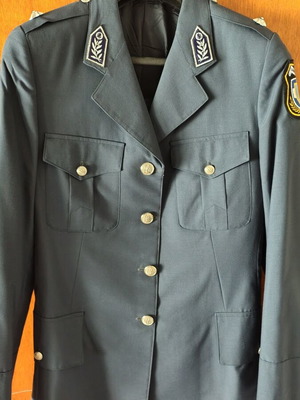 Summer Female Police Officer Uniform like new, size medium