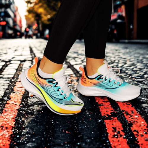 Legendary 7P-MVP athletic shoes new, multicolor, size 39