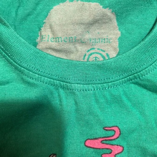 T shirt Element Mike Perry used, green, size S