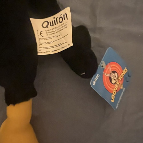 Daffy Duck plush collectible, Looney Tunes Warner Bros