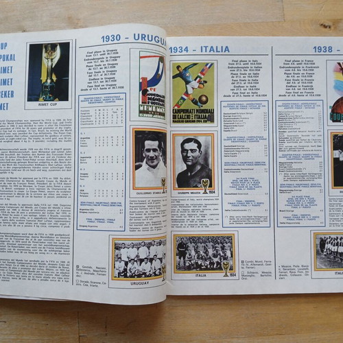 Panini Argentina 1978 Official Reprint Album like new