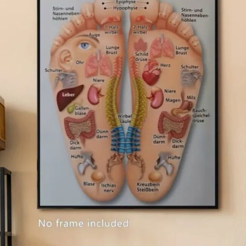 Reflexology instrument like new with 2 different sides