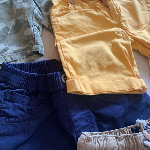 Summer clothes pack for boy 2-3 years, 12 pieces
