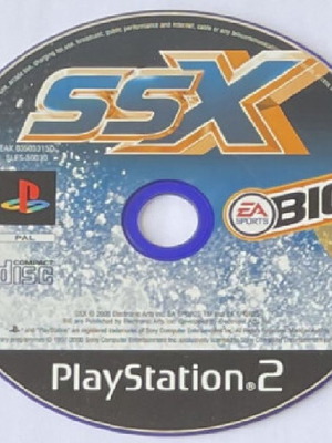 SSX PlayStation 2 game used, disc only