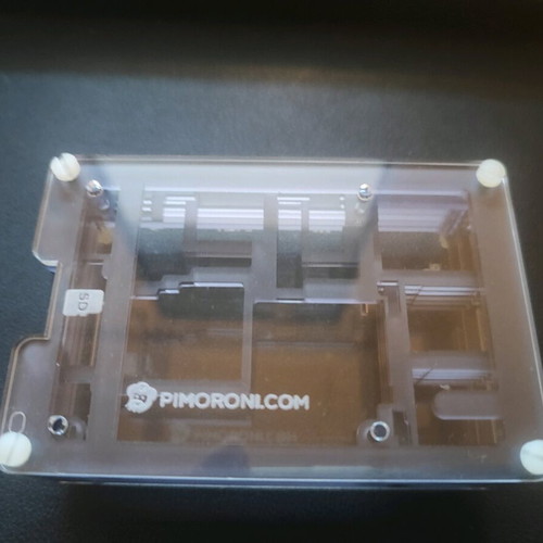 Acrylic case Raspberry Pi2 like new