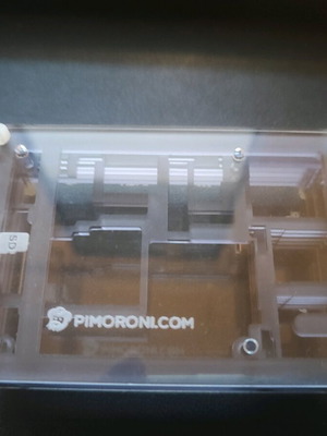 Acrylic case Raspberry Pi2 like new