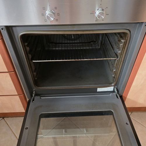 Pitsos oven and cooktop set with 2 baking trays