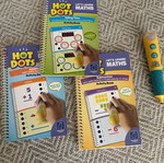 Hot Dots STEM activities like new, learning math and time