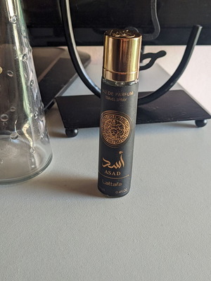 Lattafa Asad Eau de Parfum mini 12 ml new authentic