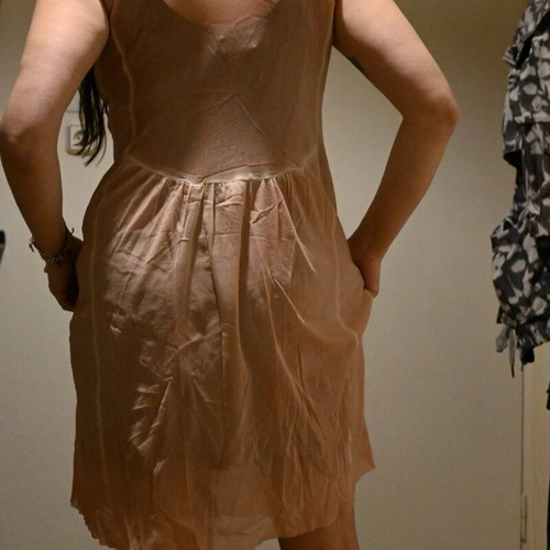 Namaste dress like new, size M, beige