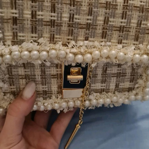 Mini shoulder bag new handmade from Italy