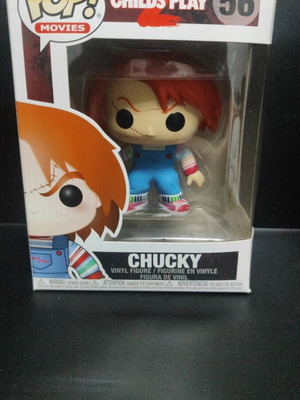 Funko Pop Child's Play 2 56 Chucky like new