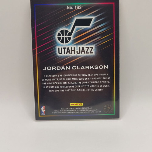Jordan Clarkson Panini Recon 2023-24 card new