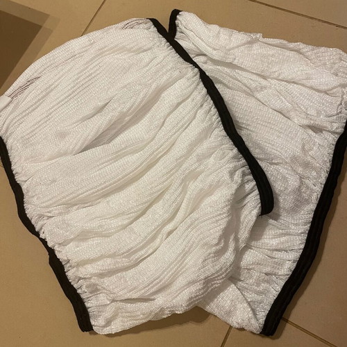 Matte X-LARGE snow socks new, unused