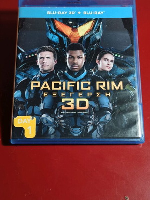 Pacific Rim Uprising Blu-ray used with Greek subtitles