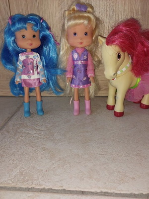 Κούκλες Strawberry Shortcake Candy Pop Line μεταχειρισμένες