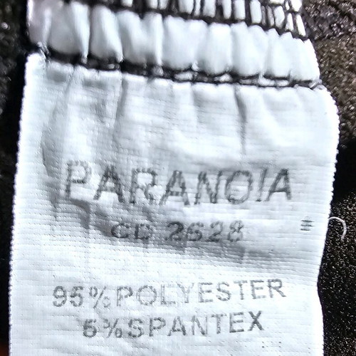 Paranoia sexy brown leggings-pants new, size S