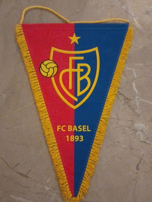 Basel Banner 1893 new, authentic
