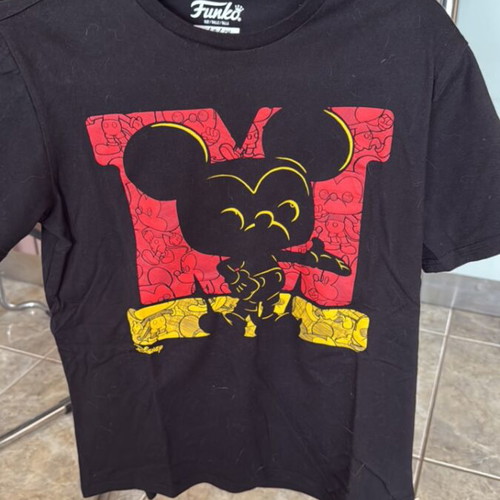 Funko Tees Mickey Mouse T-shirt new, size S