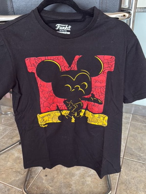 Funko Tees Mickey Mouse T-shirt new, size S