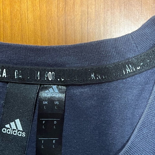 Adidas T-shirt navy blue like new size L