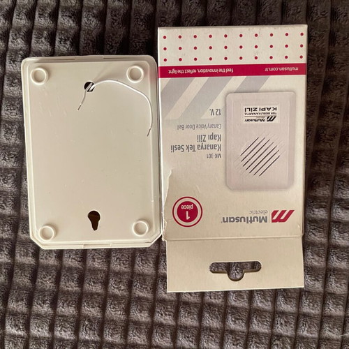 Door bell with canary sound new