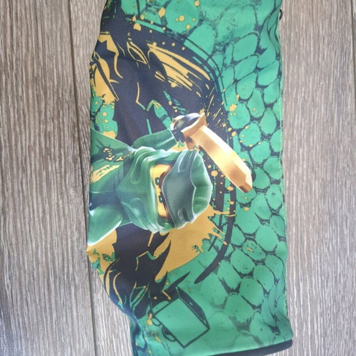 Ninjago pencil case used with defect on label