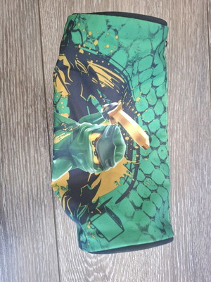 Ninjago pencil case used with defect on label