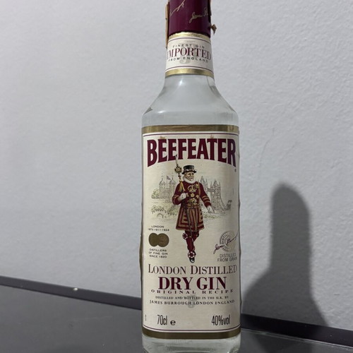 Beefeater London Distilled Dry Gin like new