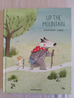 Up the Mountain by Marianne Dubuc like new, English children's book