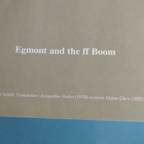 Egmont And The Ff Boom CD new