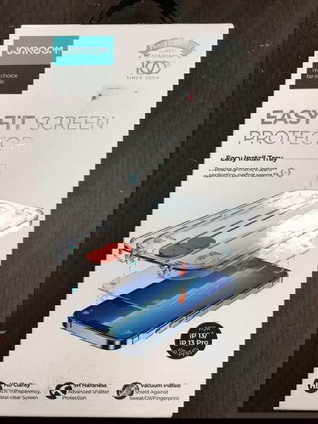 Joyroom Mounting Kit Tempered Glass (iPhone 13 / 13 Pro)