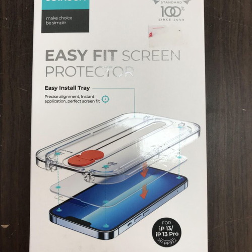 Joyroom Mounting Kit Tempered Glass for iPhone 13 / 13 Pro new