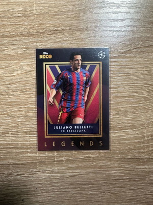 Juliano Belletti Legends Card 2023-24 Topps Deco like new