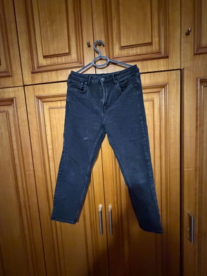 Arena black denim pants XL, like new, lightly worn