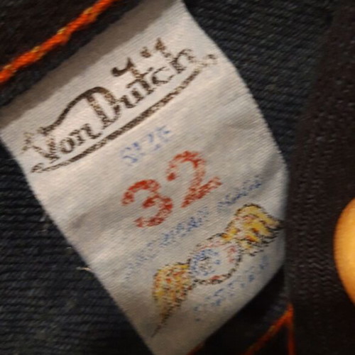 Von Dutch Original Vintage Denim