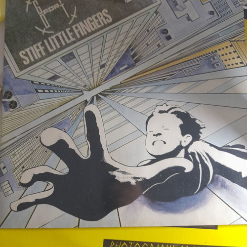Stiff Little Fingers vinyl record like new, rock