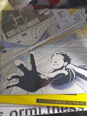 Stiff Little Fingers vinyl record like new, rock