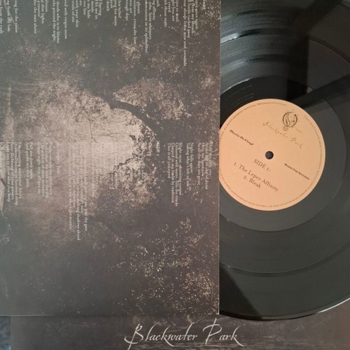 Opeth Blackwater Park Expanded Audiophile Limited 2LP and DVD set like new