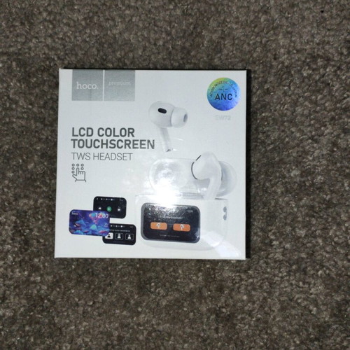 Bluetooth Earbuds V5.4 with Touchscreen and Active Noise Cancelling new