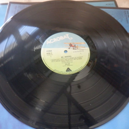 Gillan Mr.Universe LP rare, like new, English pressing, rock