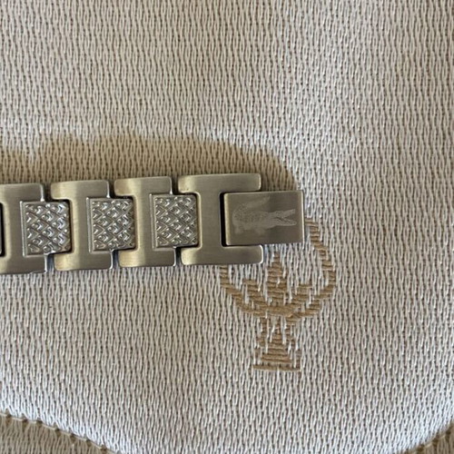Lacoste bracelet new with crocodile logo