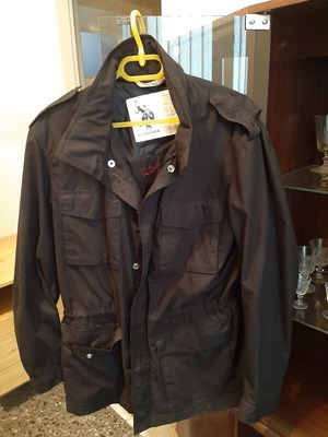 Us Polo Assn jacket new, black, size L