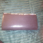 Evening bag used with strass