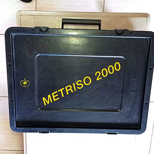 Metriso 2000 Digital High Resistance Meter like new